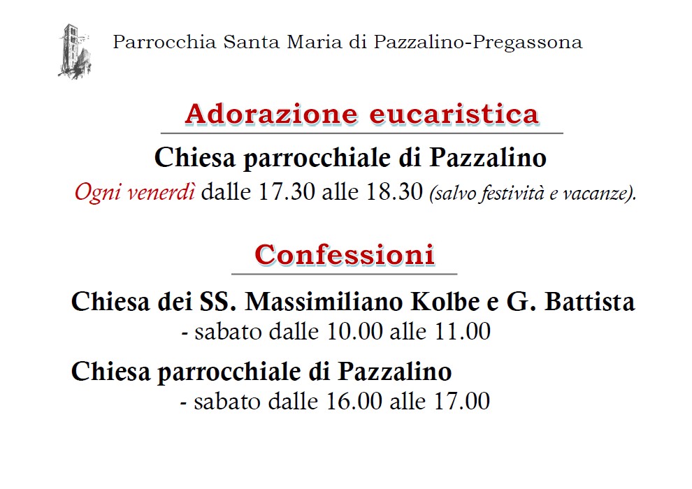 Adorazione Eucaristica 2026